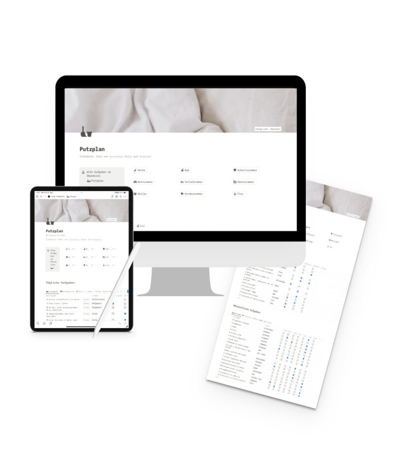 Putzroutine - Notion Template - Putzplan