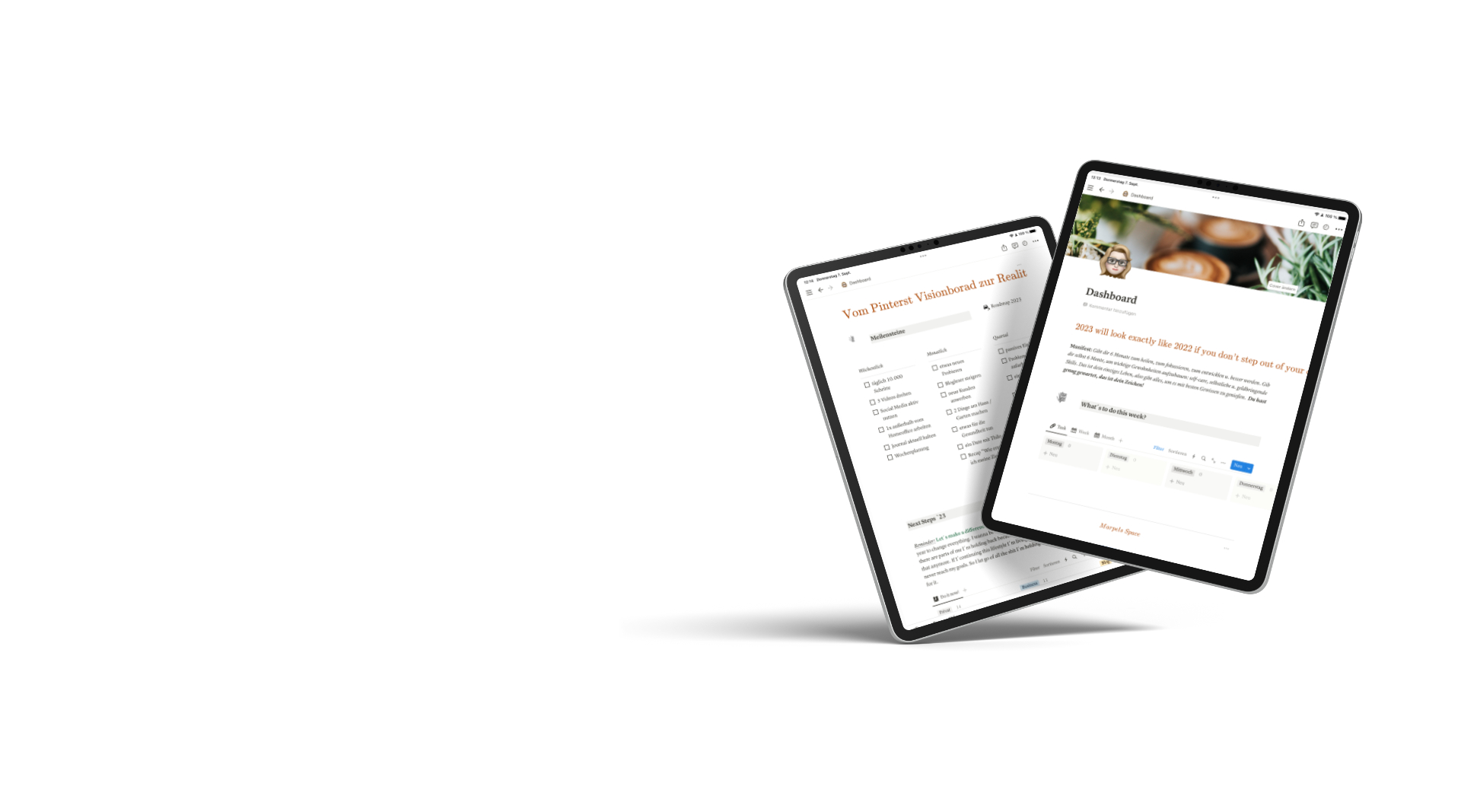 Notion Templates by Marpels Studio