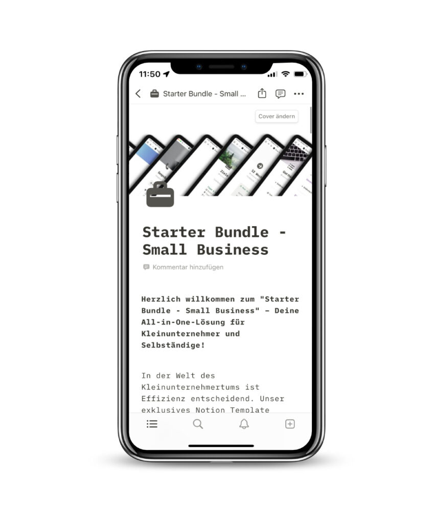 Notion Starter Bundle - Small Business | Marpels Studio