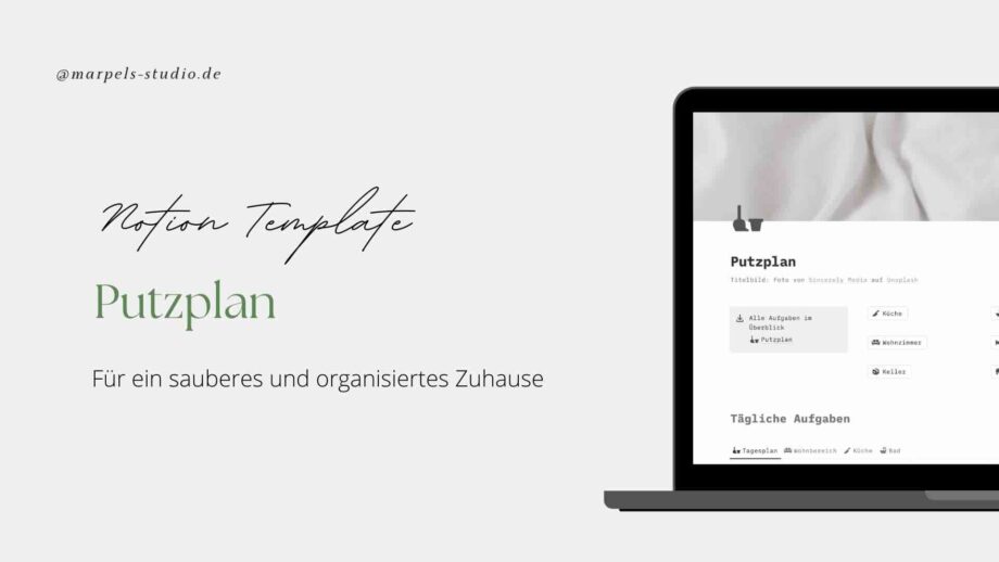 Notion Template - Putzplan