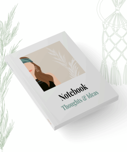 Gepunktetes Notizbuch „Boho Dreams“ - Alexandra Schumann