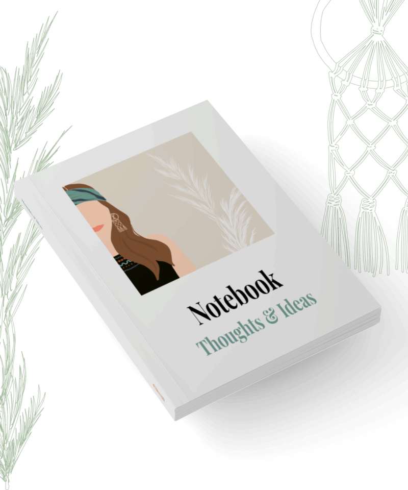 Gepunktetes Notizbuch „Boho Dreams“ - Alexandra Schumann