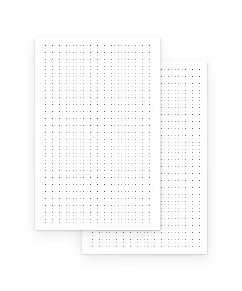 Gepunktetes Notizbuch „Boho Dreams“ - Alexandra Schumann