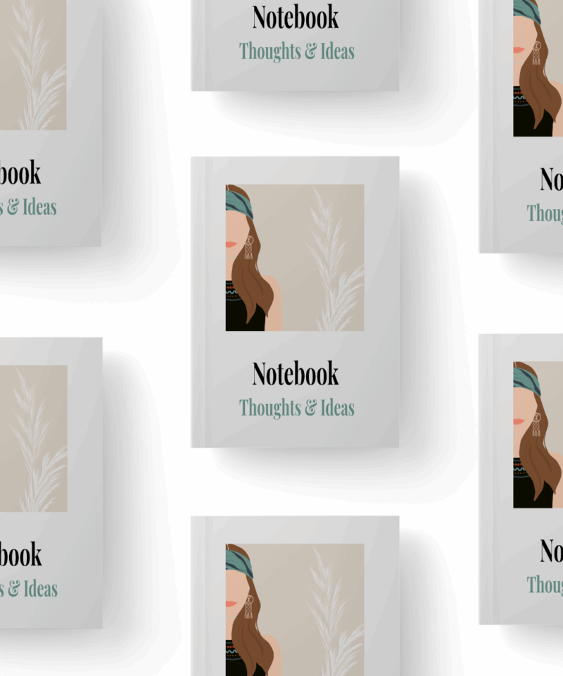 Gepunktetes Notizbuch „Boho Dreams“ - Alexandra Schumann
