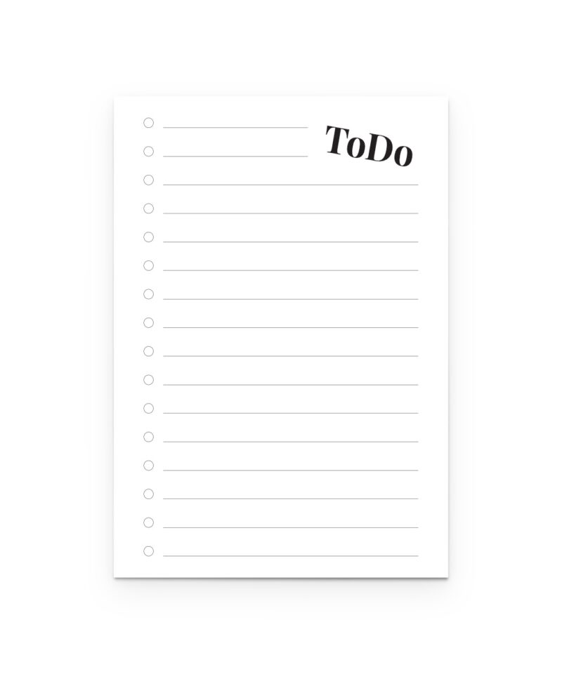 Wochenplaner mit To-do-Listen - Alexandra Schumann